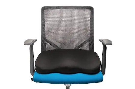 How to Make Office Chair Higher: seat cushion/pillow