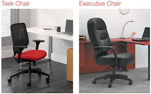 Task Chair vs Office Chair