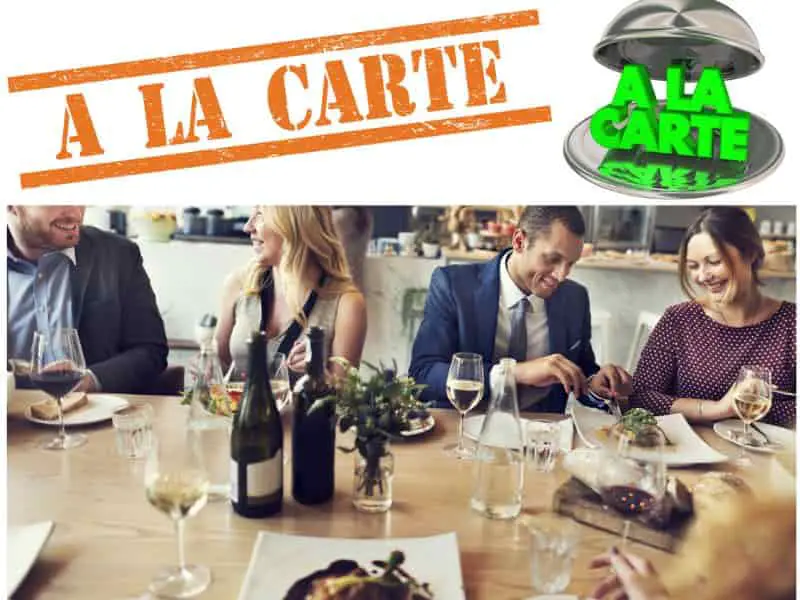 What is a la carte pricing? Why should you use an a la carte pricing model?