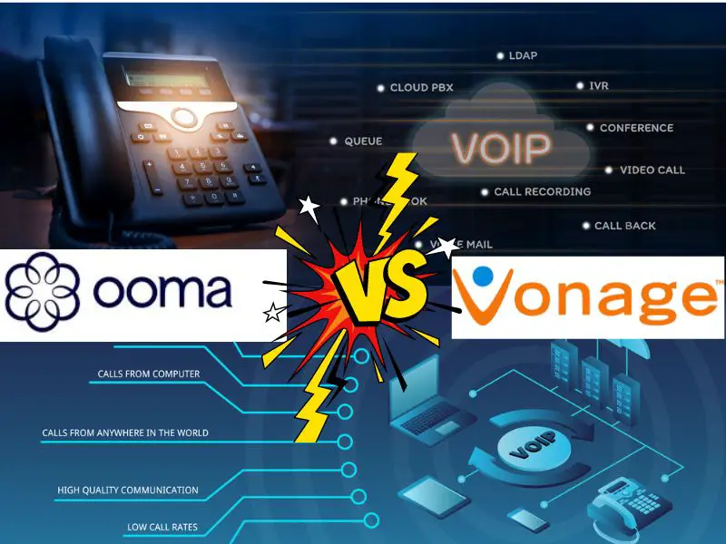 Ooma Vs Vonage VoIP differences, which is better for you?