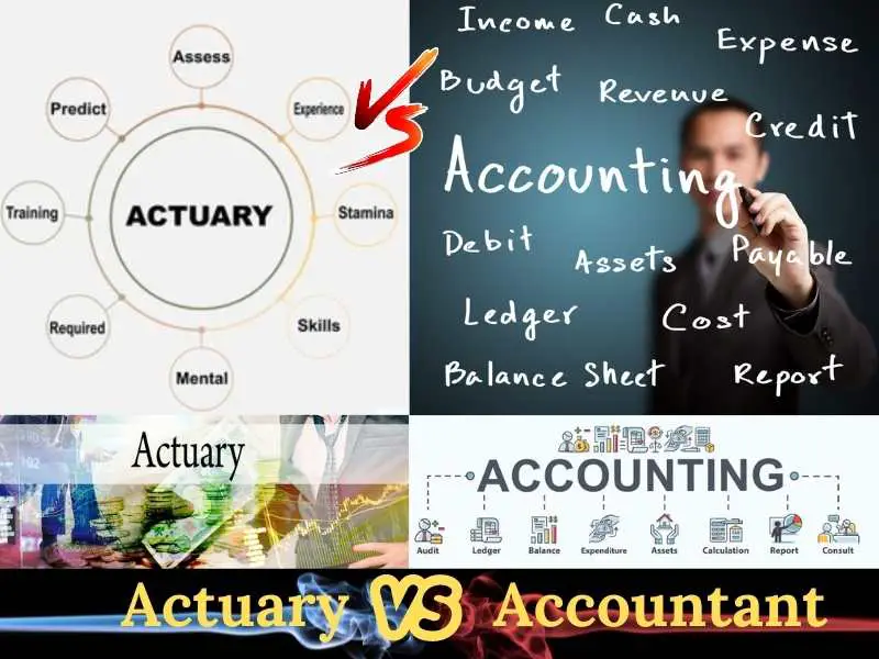an actuaries vs an accountant similarity and differences